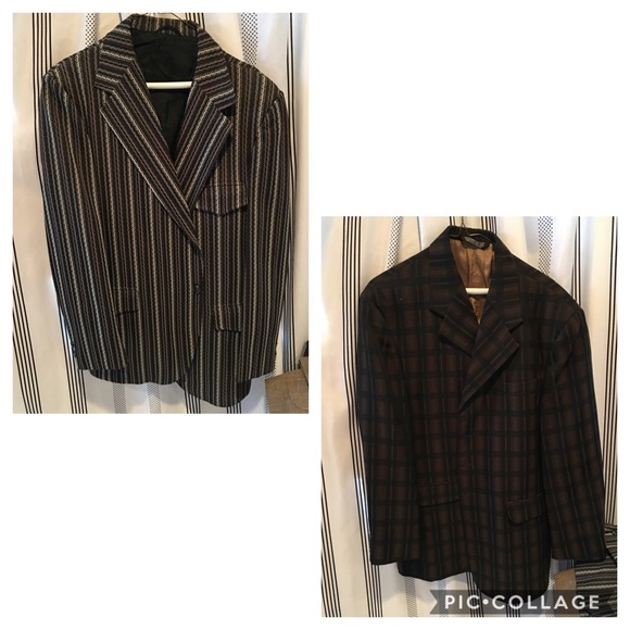 25 pc Suit Jacket Lot